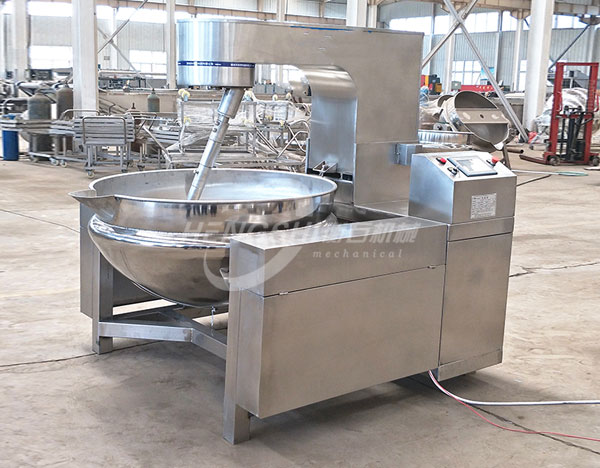 Fully automatic planetary gas wok