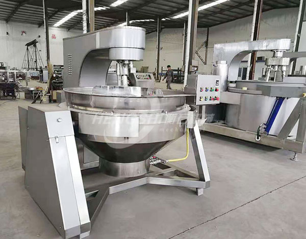 Fully automatic planetary gas wok